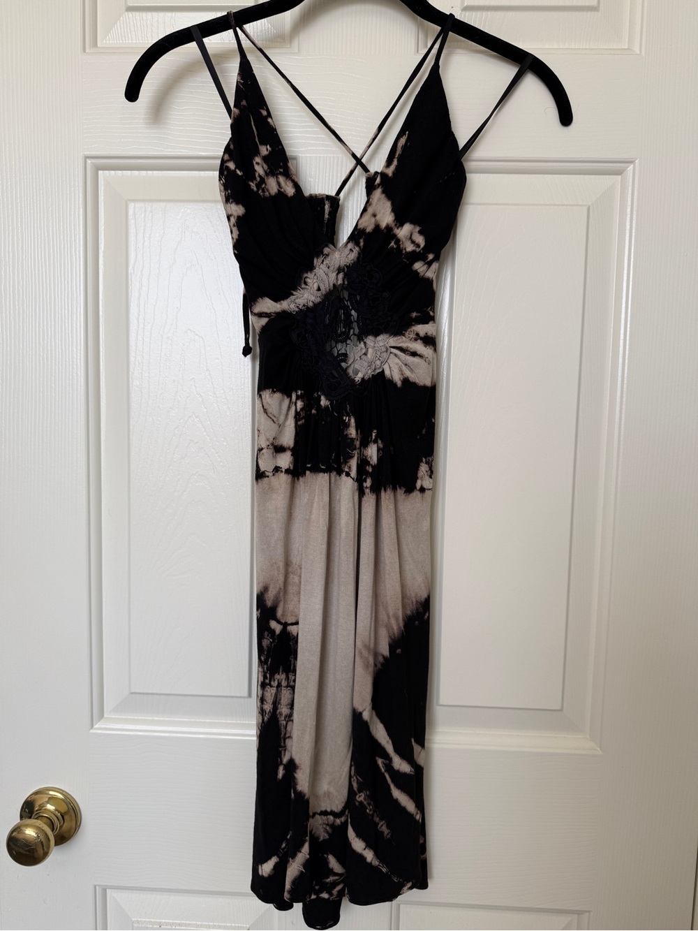 Sky Mini Dress Tie Dye XS